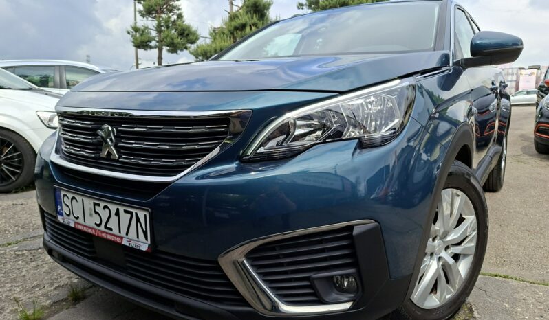 PEUGEOT 5008  | FWD (przód) | Manualna | 130 KM | zielony ciemny full