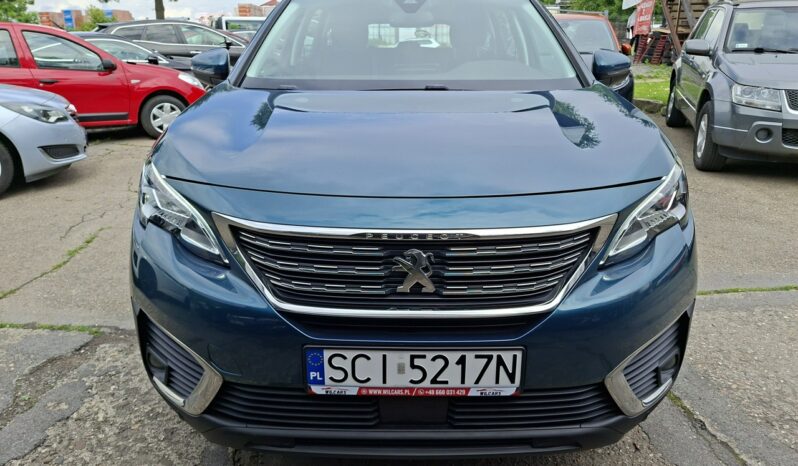 PEUGEOT 5008  | FWD (przód) | Manualna | 130 KM | zielony ciemny full