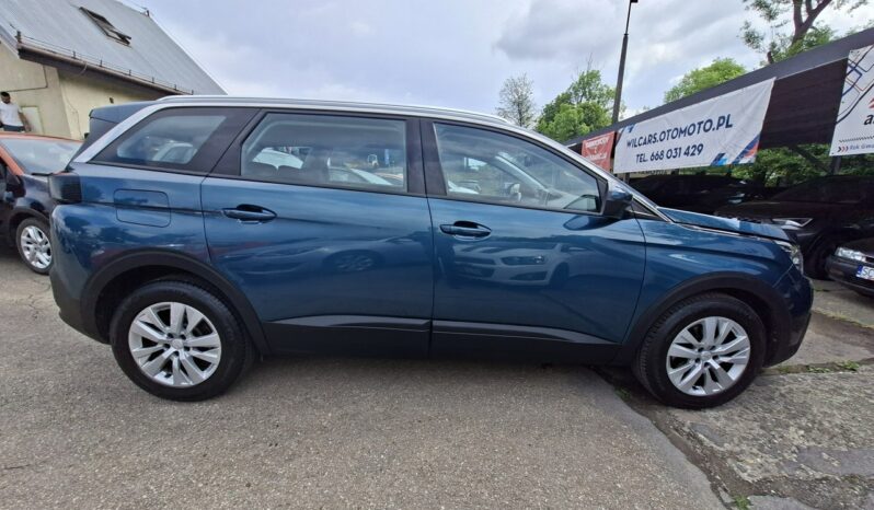 PEUGEOT 5008  | FWD (przód) | Manualna | 130 KM | zielony ciemny full