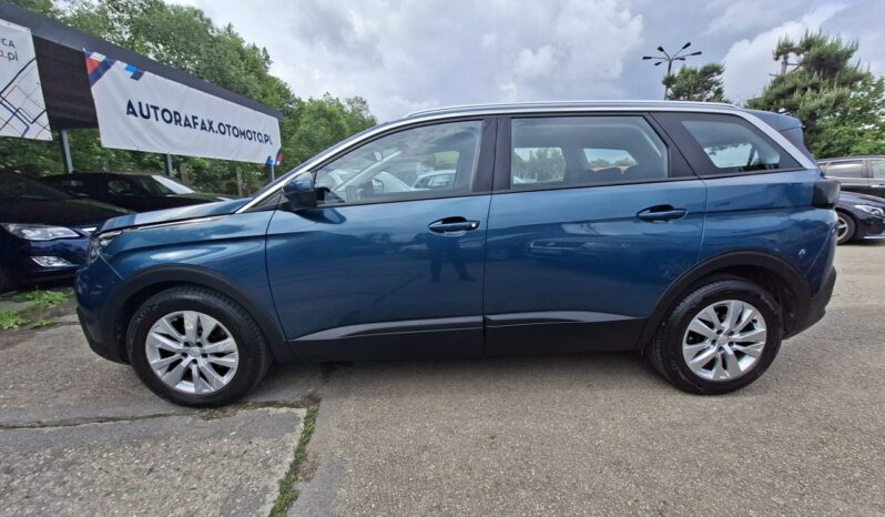 PEUGEOT 5008  | FWD (przód) | Manualna | 130 KM | zielony ciemny full