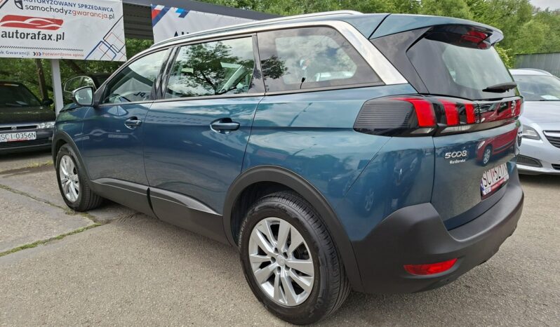 PEUGEOT 5008  | FWD (przód) | Manualna | 130 KM | zielony ciemny full