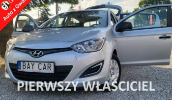 Hyundai I20  | Przedni | Manualna | 85 Km | Srebrny