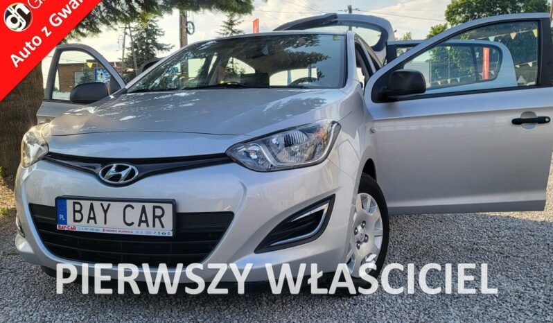 Hyundai I20  | Przedni | Manualna | 85 Km | Srebrny