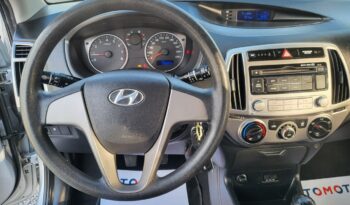 HYUNDAI i20  | przedni | Manualna | 85 KM | Srebrny full