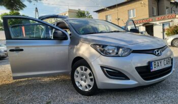 HYUNDAI i20  | przedni | Manualna | 85 KM | Srebrny full