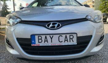 HYUNDAI i20  | przedni | Manualna | 85 KM | Srebrny full