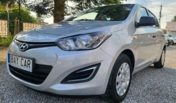 HYUNDAI i20  | przedni | Manualna | 85 KM | Srebrny full