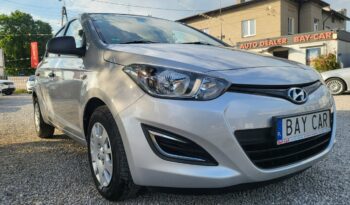 HYUNDAI i20  | przedni | Manualna | 85 KM | Srebrny full