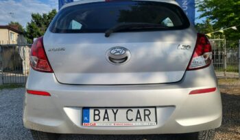 HYUNDAI i20  | przedni | Manualna | 85 KM | Srebrny full