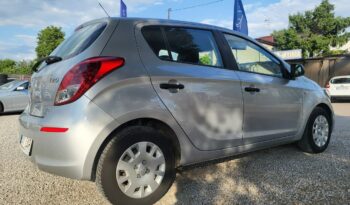 HYUNDAI i20  | przedni | Manualna | 85 KM | Srebrny full