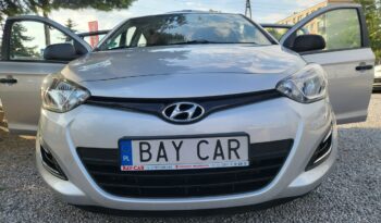 HYUNDAI i20  | przedni | Manualna | 85 KM | Srebrny full