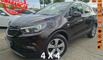 Opel Mokka X | 4X4 Automatyczny | Automatyczna | 152 Km | Brązowy