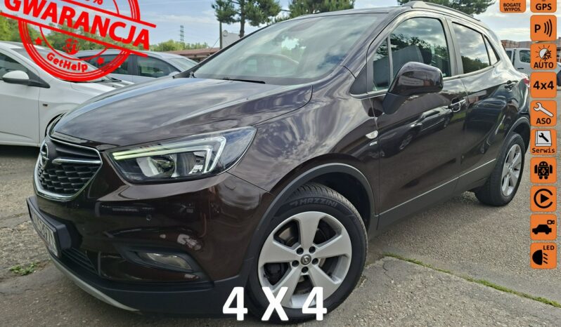 Opel Mokka X | 4X4 Automatyczny | Automatyczna | 152 Km | Brązowy