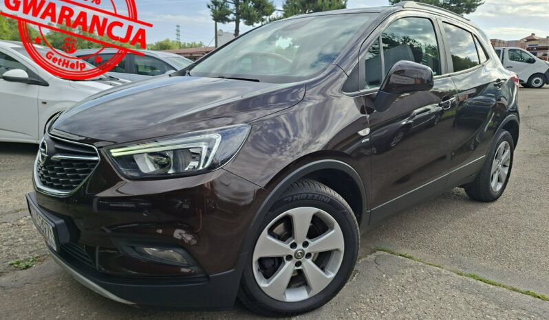 OPEL Mokka X | 4×4 Automatyczny | Automatyczna | 152 KM | Brązowy full