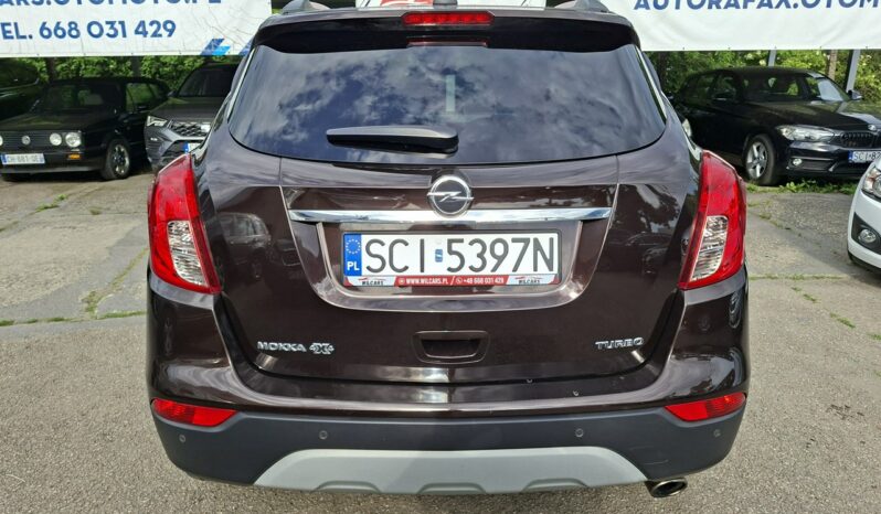 OPEL Mokka X | 4×4 Automatyczny | Automatyczna | 152 KM | Brązowy full