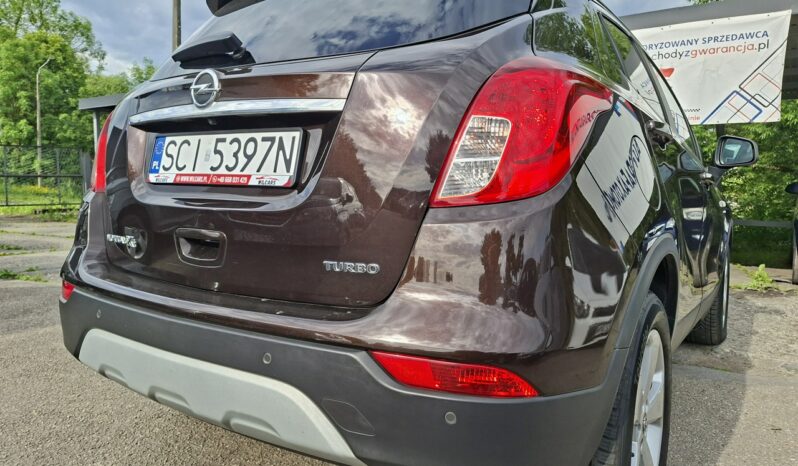 OPEL Mokka X | 4×4 Automatyczny | Automatyczna | 152 KM | Brązowy full