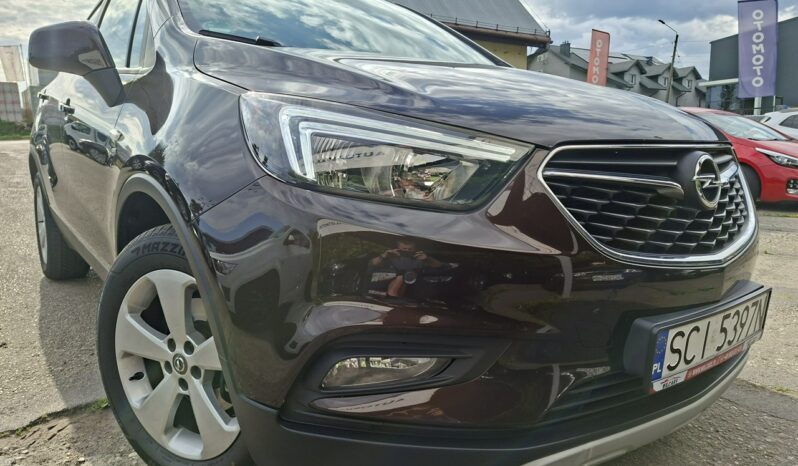 OPEL Mokka X | 4×4 Automatyczny | Automatyczna | 152 KM | Brązowy full
