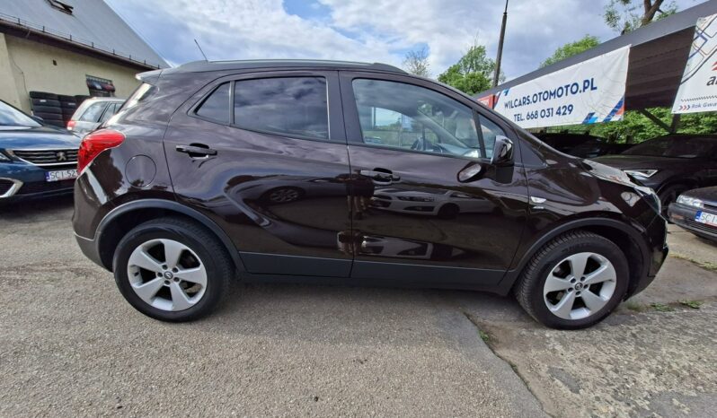 OPEL Mokka X | 4×4 Automatyczny | Automatyczna | 152 KM | Brązowy full