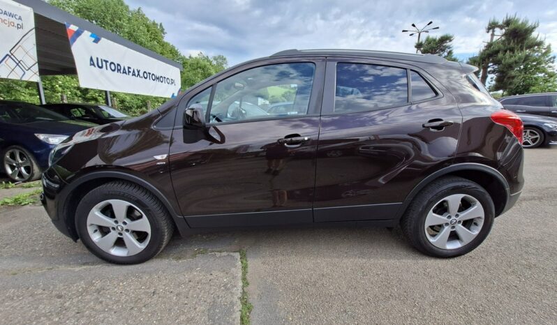 OPEL Mokka X | 4×4 Automatyczny | Automatyczna | 152 KM | Brązowy full