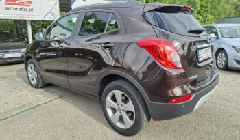 OPEL Mokka X | 4×4 Automatyczny | Automatyczna | 152 KM | Brązowy full
