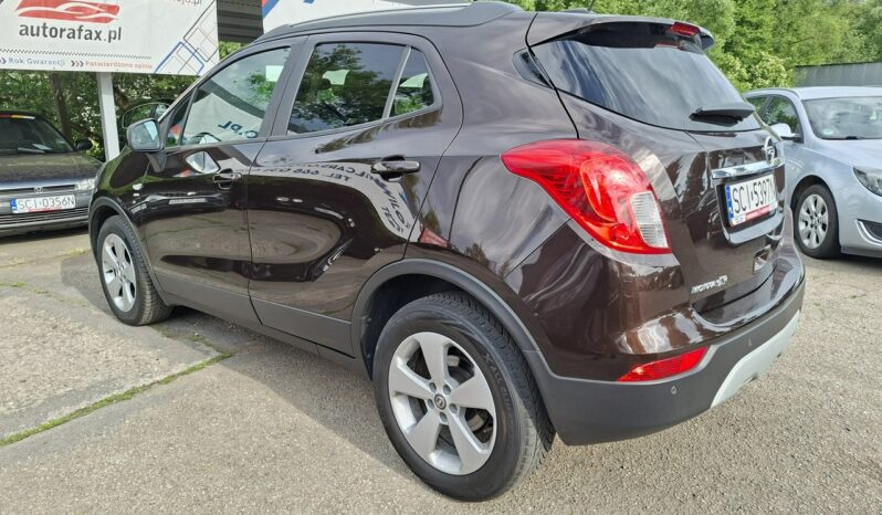 OPEL Mokka X | 4×4 Automatyczny | Automatyczna | 152 KM | Brązowy full