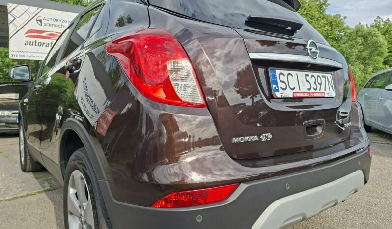 OPEL Mokka X | 4×4 Automatyczny | Automatyczna | 152 KM | Brązowy full