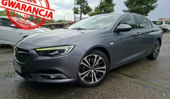 Opel Insignia Grand Sport | 4X4 Automatyczny | Automatyczna | 260 Km | Szary