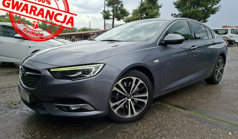 Opel Insignia Grand Sport | 4X4 Automatyczny | Automatyczna | 260 Km | Szary