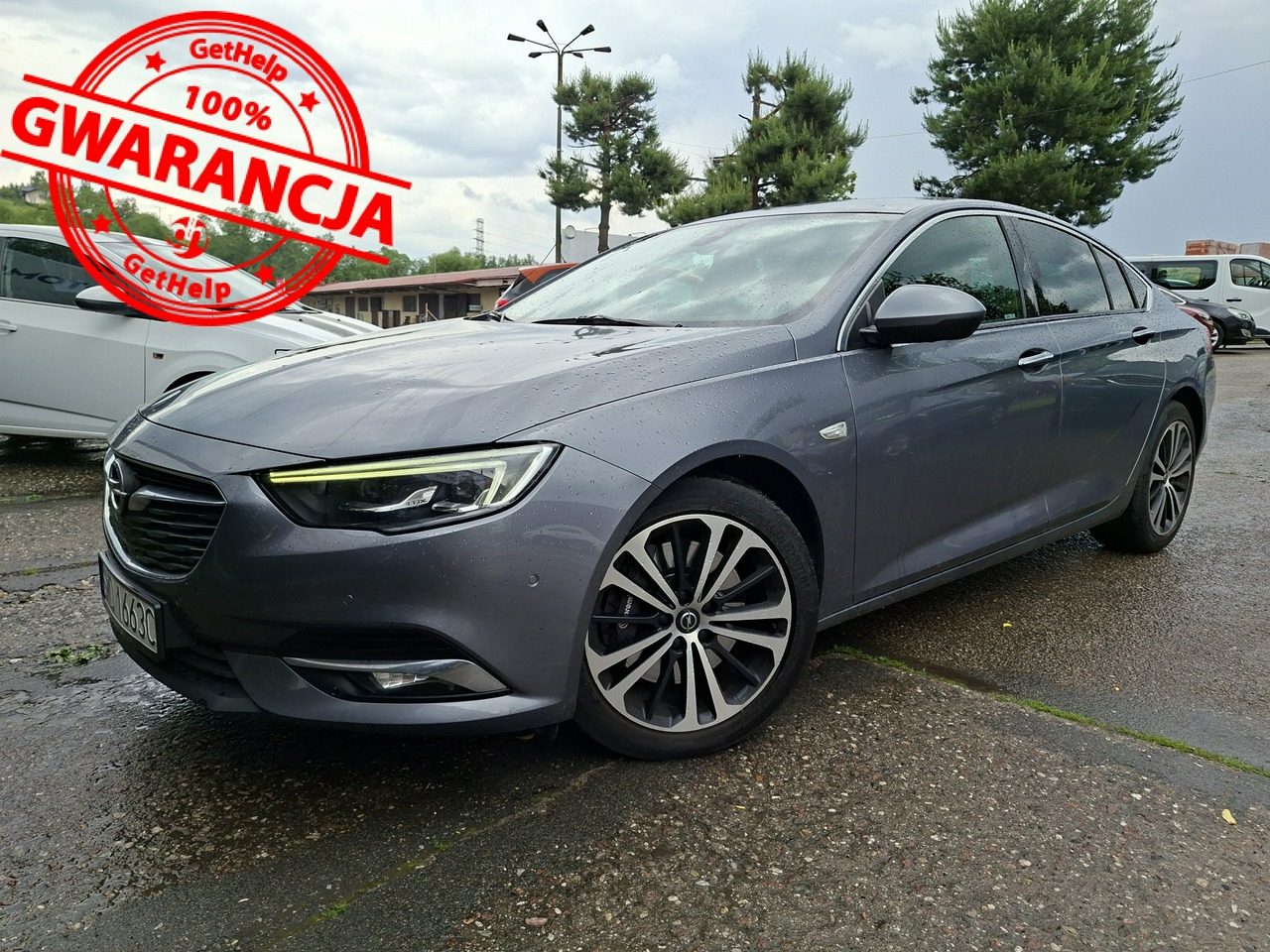 Opel Insignia Grand Sport | 4X4 Automatyczny | Automatyczna | 260 Km | Szary