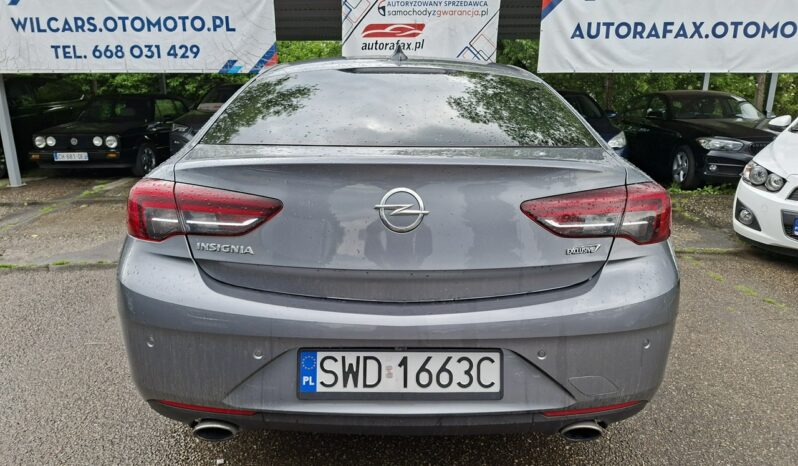 OPEL Insignia Grand Sport | 4×4 Automatyczny | Automatyczna | 260 KM | Szary full