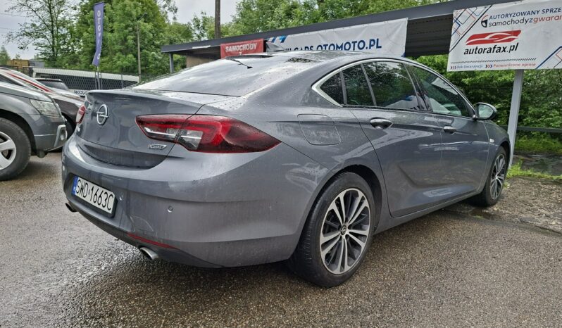 OPEL Insignia Grand Sport | 4×4 Automatyczny | Automatyczna | 260 KM | Szary full