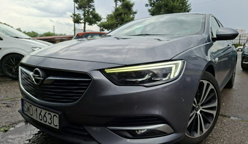 OPEL Insignia Grand Sport | 4×4 Automatyczny | Automatyczna | 260 KM | Szary full
