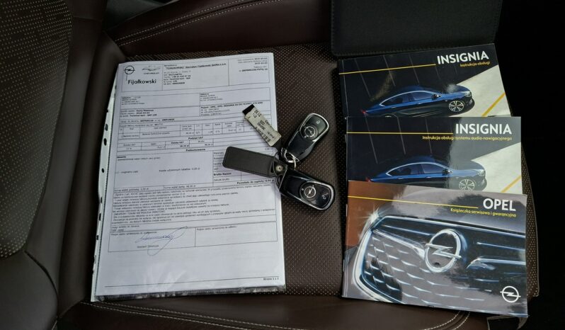OPEL Insignia Grand Sport | 4×4 Automatyczny | Automatyczna | 260 KM | Szary full
