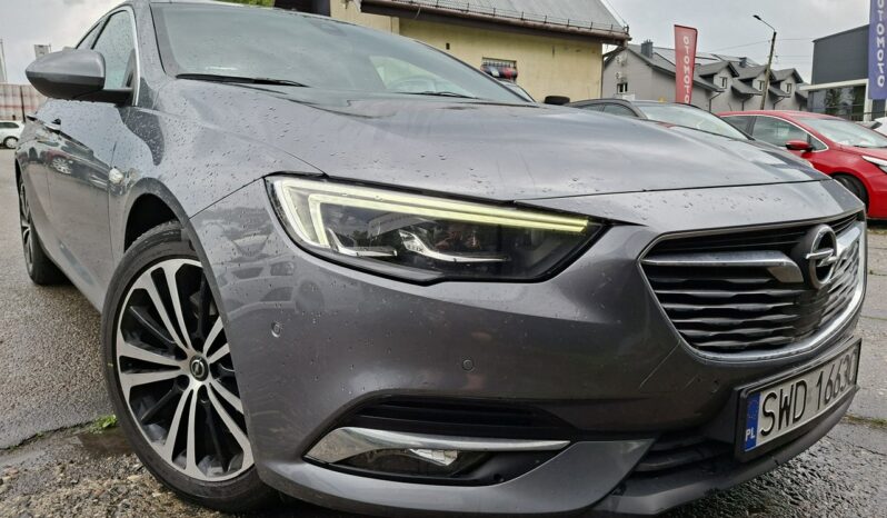 OPEL Insignia Grand Sport | 4×4 Automatyczny | Automatyczna | 260 KM | Szary full