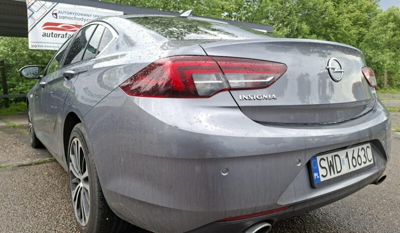 OPEL Insignia Grand Sport | 4×4 Automatyczny | Automatyczna | 260 KM | Szary full