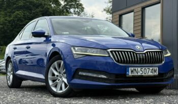 SKODA Superb  | FWD (przód) | Automatyczna | 150 KM | Niebieski full