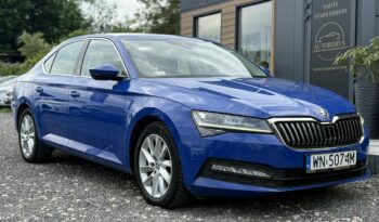 SKODA Superb  | przedni | Automatyczna | 150 KM | Niebieski full