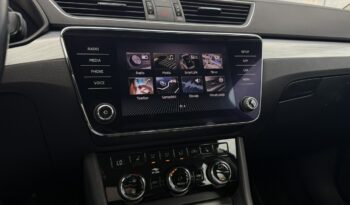 SKODA Superb  | przedni | Automatyczna | 150 KM | Niebieski full