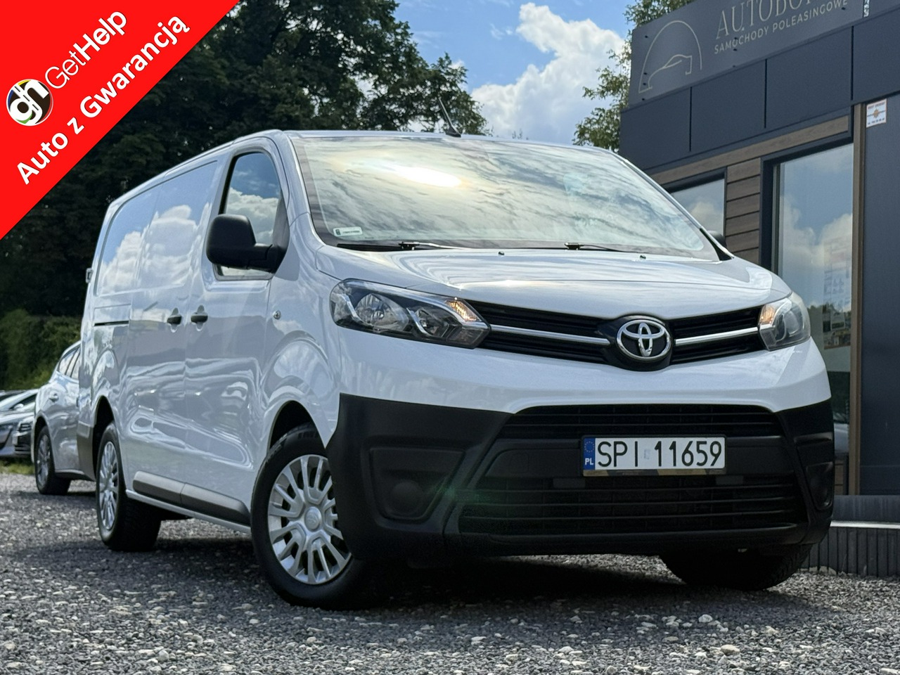 Toyota Proace | Fwd (Przód) | Manualna | 122 Km | Bialy