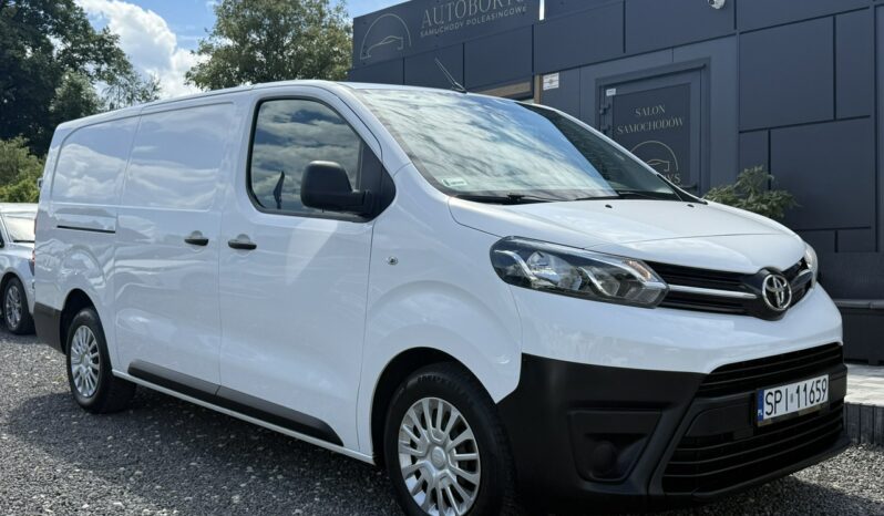 TOYOTA ProAce | FWD (przód) | Manualna | 122 KM | bialy full