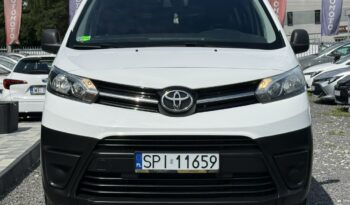 TOYOTA ProAce | FWD (przód) | Manualna | 122 KM | bialy full