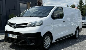 TOYOTA ProAce | FWD (przód) | Manualna | 122 KM | bialy full
