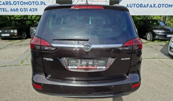 OPEL Zafira  | FWD (przód) | Manualna | 140 KM | Brązowy full