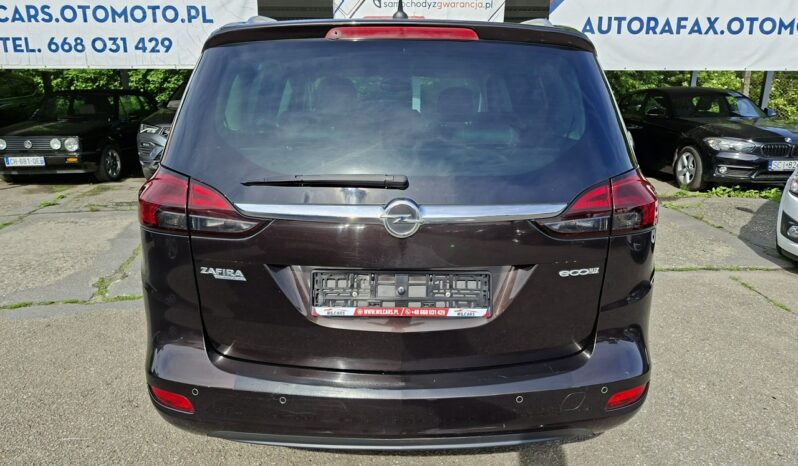 OPEL Zafira  | FWD (przód) | Manualna | 140 KM | Brązowy full