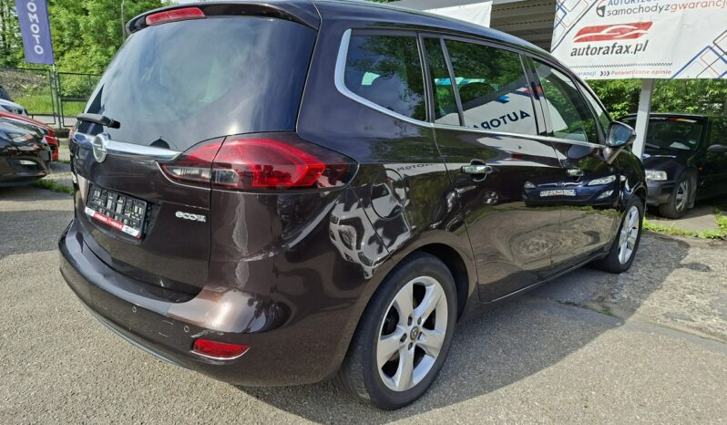 OPEL Zafira  | FWD (przód) | Manualna | 140 KM | Brązowy full