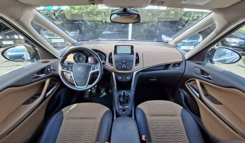 OPEL Zafira  | FWD (przód) | Manualna | 140 KM | Brązowy full