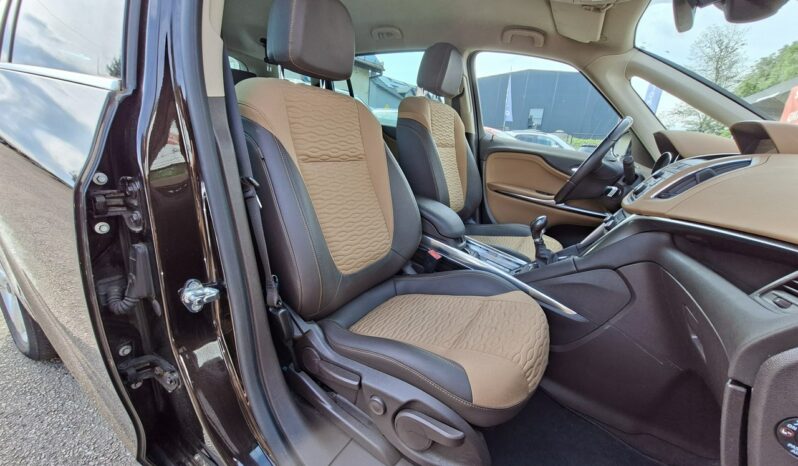 OPEL Zafira  | FWD (przód) | Manualna | 140 KM | Brązowy full