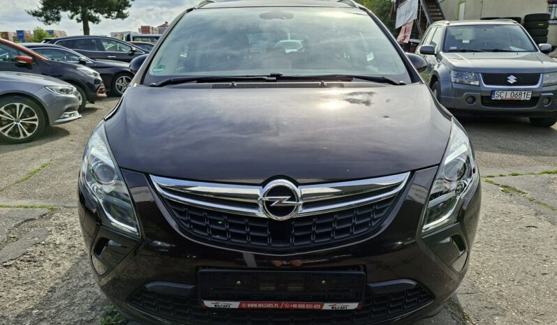 OPEL Zafira  | FWD (przód) | Manualna | 140 KM | Brązowy full