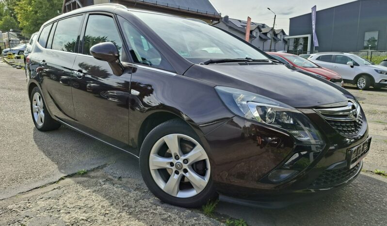 OPEL Zafira  | FWD (przód) | Manualna | 140 KM | Brązowy full
