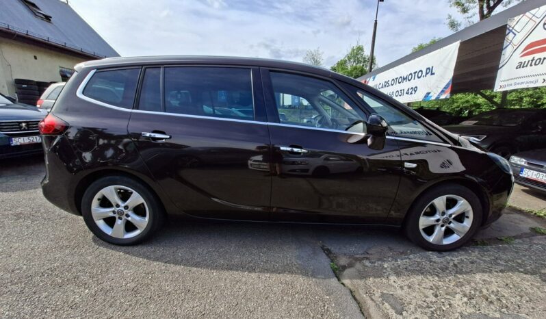 OPEL Zafira  | FWD (przód) | Manualna | 140 KM | Brązowy full